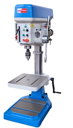 TALADRO DE PEDESTAL TOS TIMEMASTER MODELO ZQD4132, NUEVO