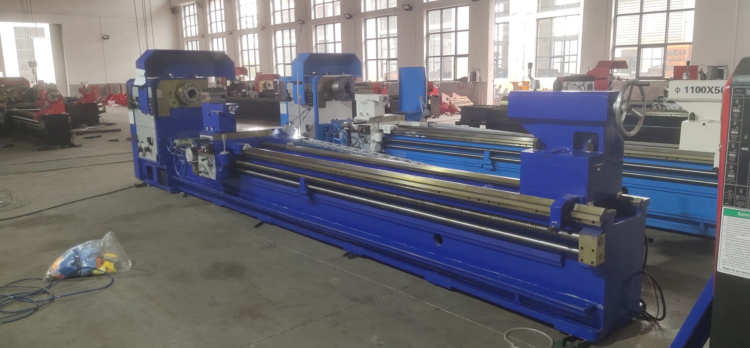 TORNO TOS TIMEMASTER CW62110Q/5000,130 MM DE HUSILLO+ LECTOR