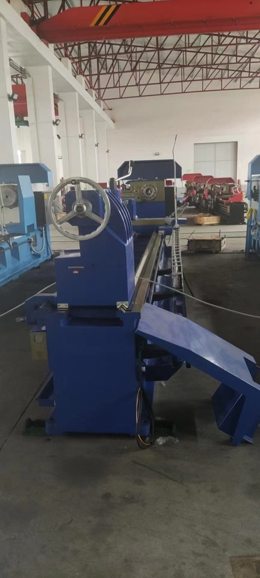 TORNO TOS TIMEMASTER CW62110Q/5000,130 MM DE HUSILLO+ LECTOR - Imagen 3