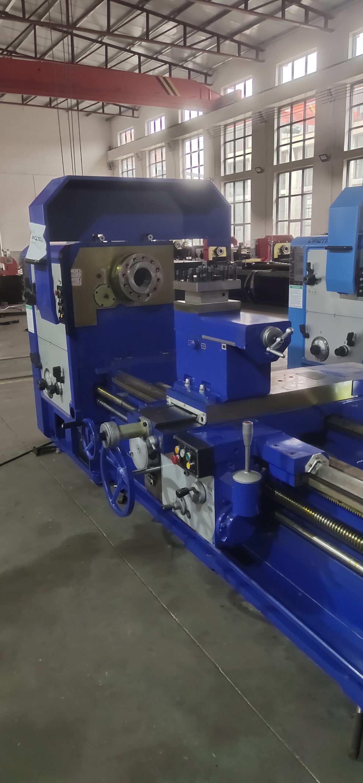 TORNO TOS TIMEMASTER CW62110Q/5000,130 MM DE HUSILLO+ LECTOR - Imagen 4