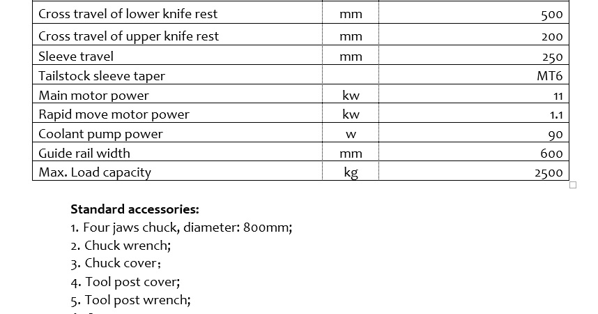 TORNO TOS TIMEMASTER CW62110Q/5000,130 MM DE HUSILLO+ LECTOR - Imagen 8