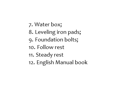 TORNO TOS TIMEMASTER CW62110Q/5000,130 MM DE HUSILLO+ LECTOR - Imagen 9