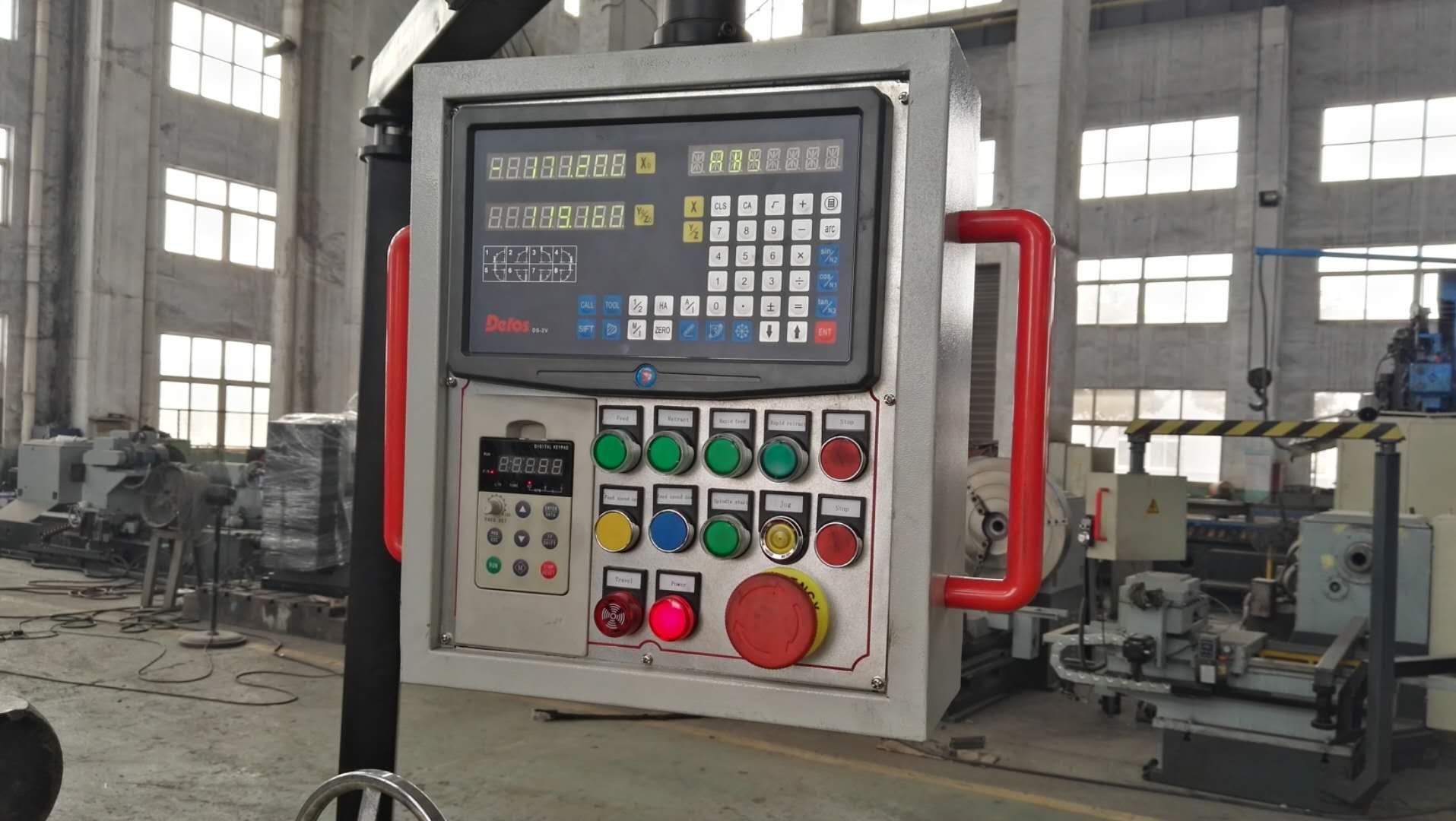 TORNO FLAGERO MARCA TOS TIMEMASTER MODELO C6016/700 , NUEVO - Imagen 3