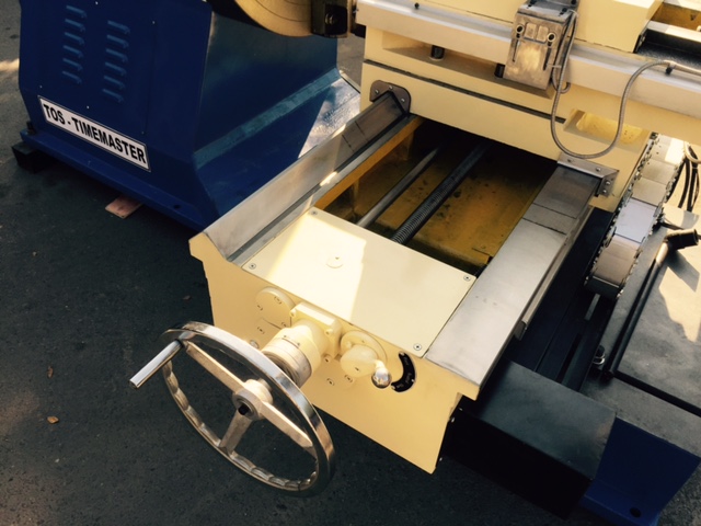 TORNO FLAGERO MARCA TOS TIMEMASTER MODELO C6016/700 , NUEVO - Imagen 16