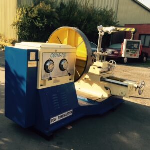 TORNO FLAGERO MARCA TOS TIMEMASTER MODELO C6016/700 , NUEVO