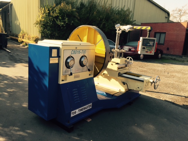 TORNO FLAGERO MARCA TOS TIMEMASTER MODELO C6016/700 , NUEVO