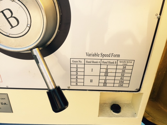 TORNO FLAGERO MARCA TOS TIMEMASTER MODELO C6016/700 , NUEVO - Imagen 14