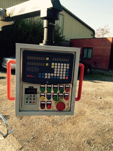 TORNO FLAGERO MARCA TOS TIMEMASTER MODELO C6016/700 , NUEVO - Imagen 13