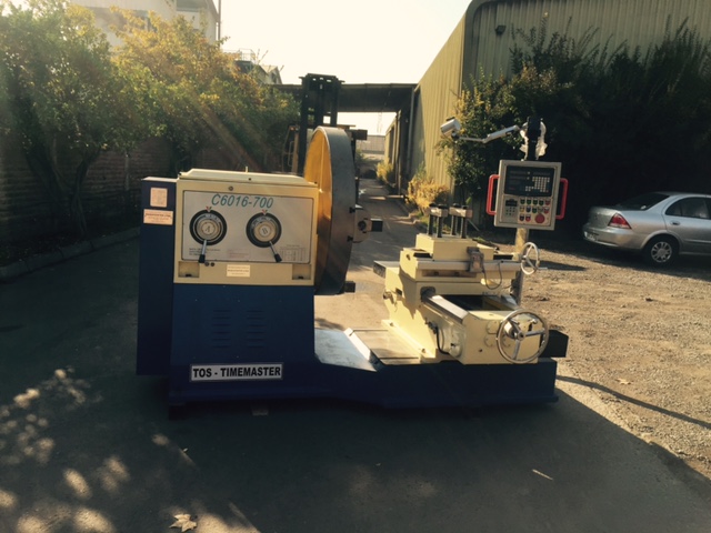 TORNO FLAGERO MARCA TOS TIMEMASTER MODELO C6016/700 , NUEVO - Imagen 9