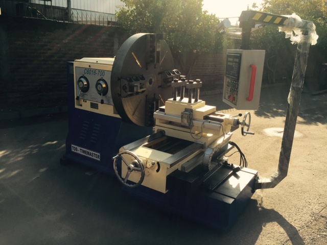 TORNO FLAGERO MARCA TOS TIMEMASTER MODELO C6016/700 , NUEVO - Imagen 8
