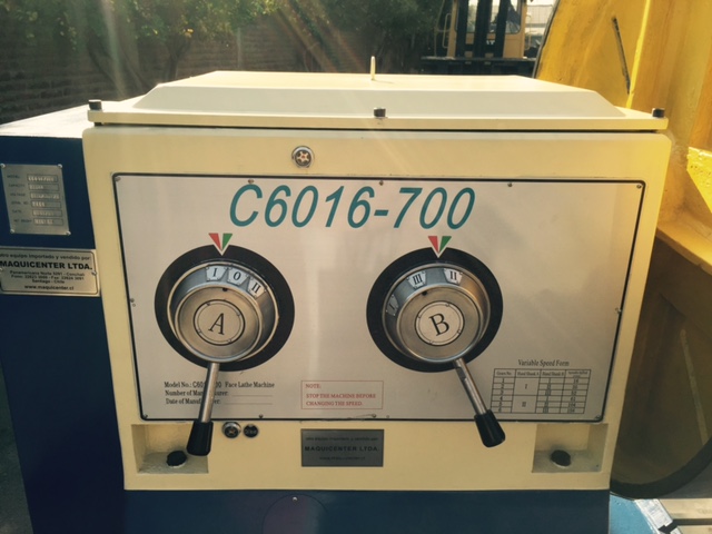 TORNO FLAGERO MARCA TOS TIMEMASTER MODELO C6016/700 , NUEVO - Imagen 5