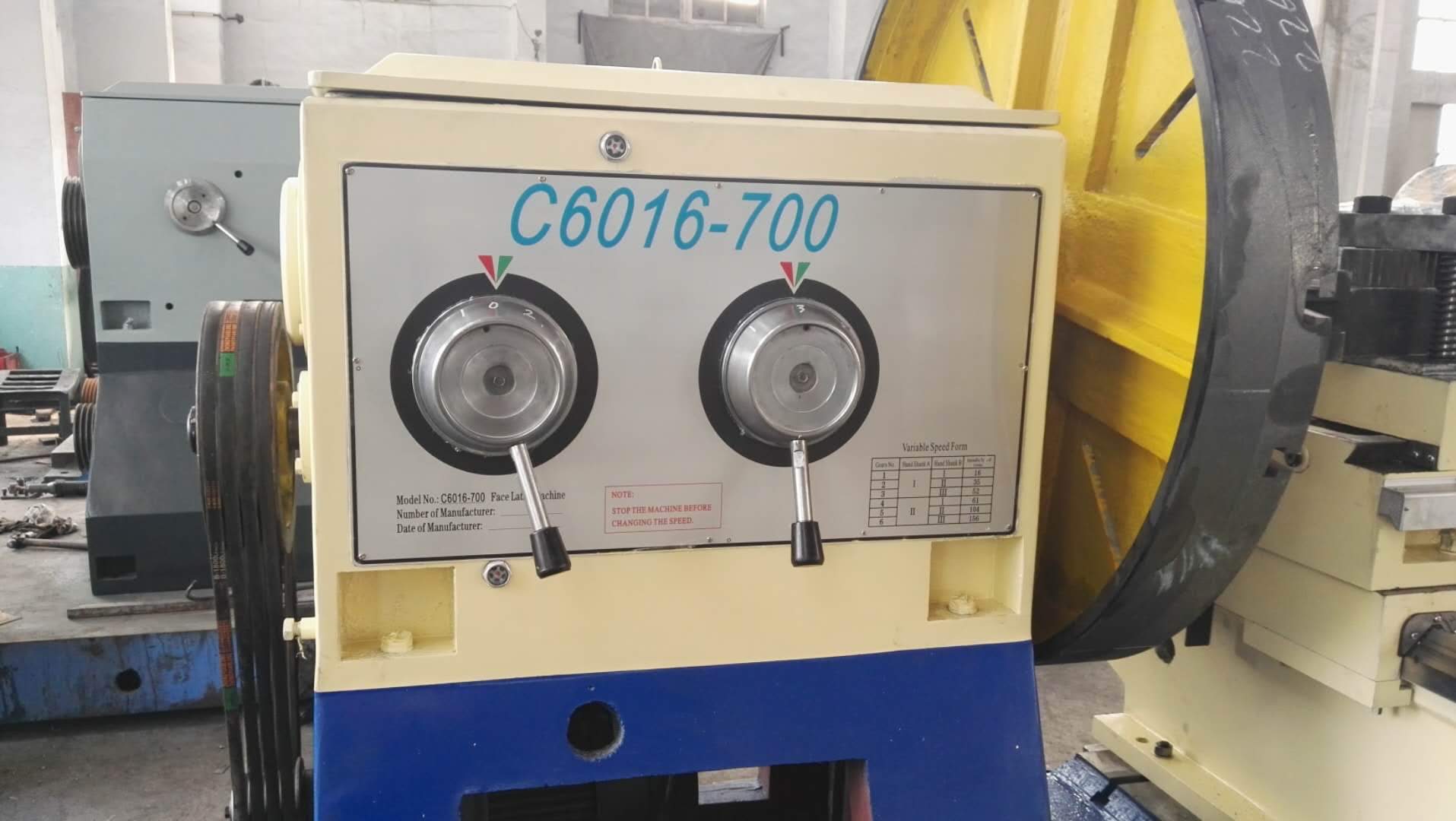 TORNO FLAGERO MARCA TOS TIMEMASTER MODELO C6016/700 , NUEVO - Imagen 2