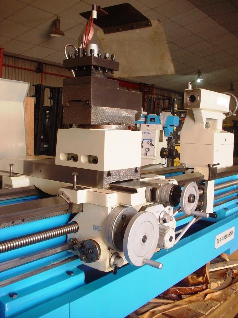 TORNO TOS TIMEMASTER MODELO CW6212OED/4000 CON 130mm HUSILLO - Imagen 8