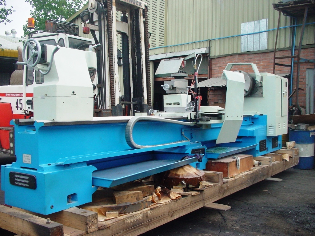 TORNO TOS TIMEMASTER MODELO CW6212OED/4000 CON 130mm HUSILLO - Imagen 5