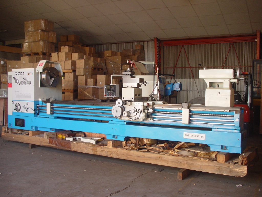 TOS TIME MASTER CW62120E/6000,105 HUSILLO (NUEVO SIN USO)