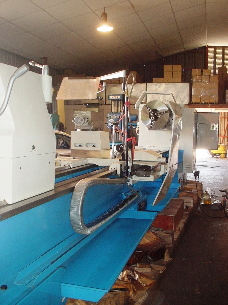 TOS TIME MASTER CW62120E/4000 PASADA HUSILLO 105 mm(NUEVO) - Imagen 6