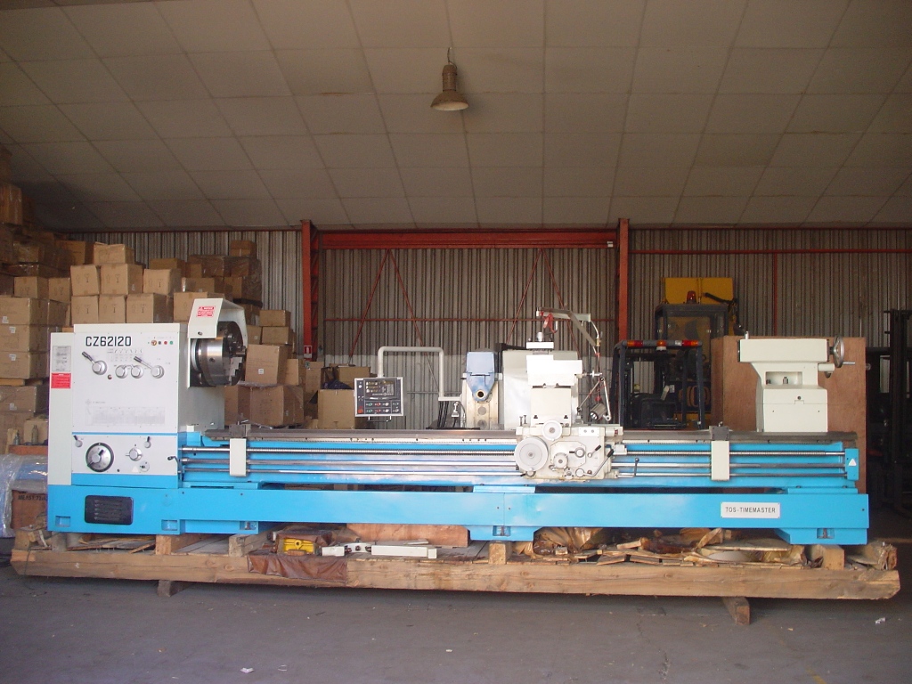 TOS TIME MASTER CW62120E/4000 PASADA HUSILLO 105 mm(NUEVO) - Imagen 2