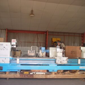 TORNO TOS TIMEMASTER MODELO CW62120ED/6000,130 MM DE HUSILLO