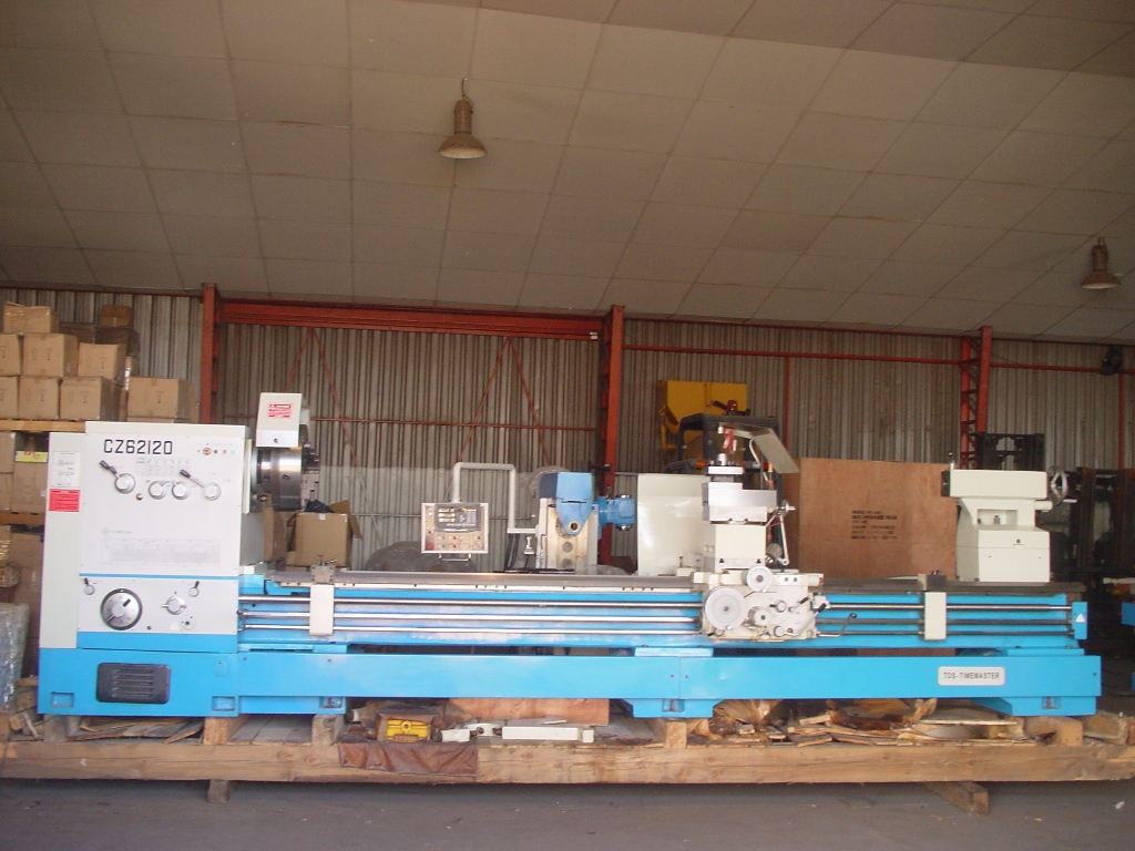 TORNO TOS TIMEMASTER MODELO CW62120ED/6000,130 MM DE HUSILLO