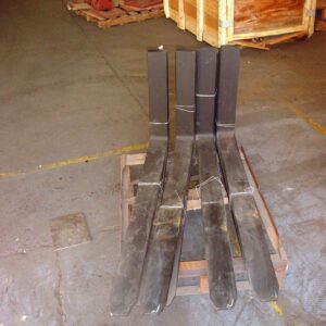 UNAS FEM3, PARA GRUAS DE 3.0 A 4,5 TON, 1220 LARGO (NUEVAS)