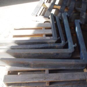 UNAS FEM4, PARA GRUAS DE 5000 a 7000 KILOS (NEW);1220 LARGO