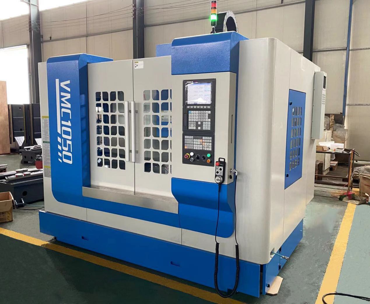 CENTRO DE MECANIZADO VERTICAL CNC VMC1050 CONTROL FANUC - Imagen 3