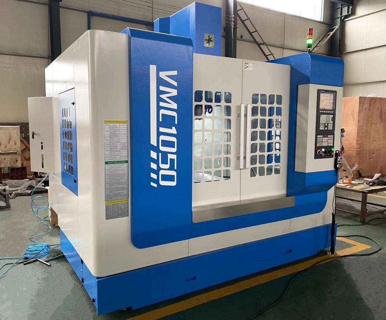 CENTRO DE MECANIZADO VERTICAL CNC VMC1050 CONTROL FANUC - Imagen 5