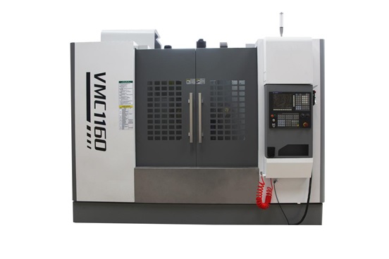 CENTRO DE MECANIZADO VERTICAL MODELO VMC1160L, FANUC CONTROL