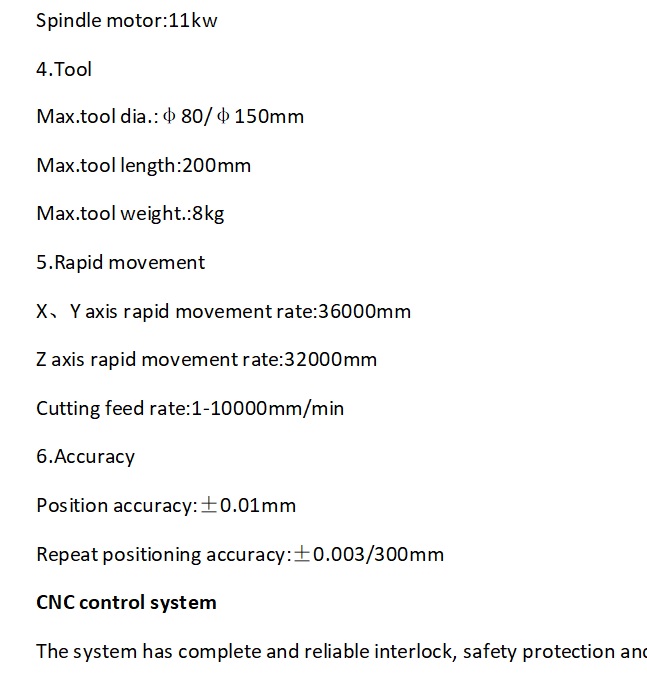 CENTRO DE MECANIZADO VERTICAL MODELO VMC1160L, FANUC CONTROL - Imagen 6