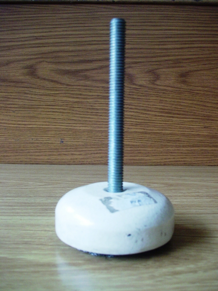 VIBRASHOCK, MODELO V43 H x 140mm