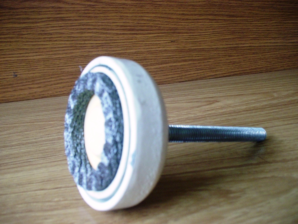 VIBRASHOCK, MODELO V43 H x 140mm - Imagen 2