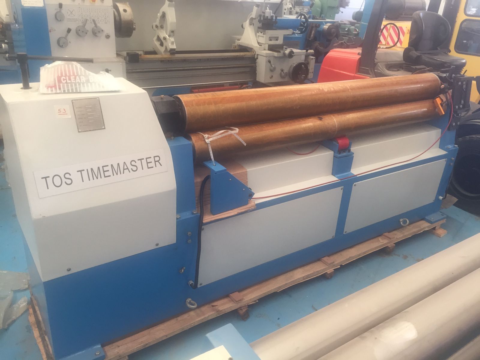 TOS TIMEMASTER, CILINDRADOR MECANICA, MODELO W11-5x2000mm