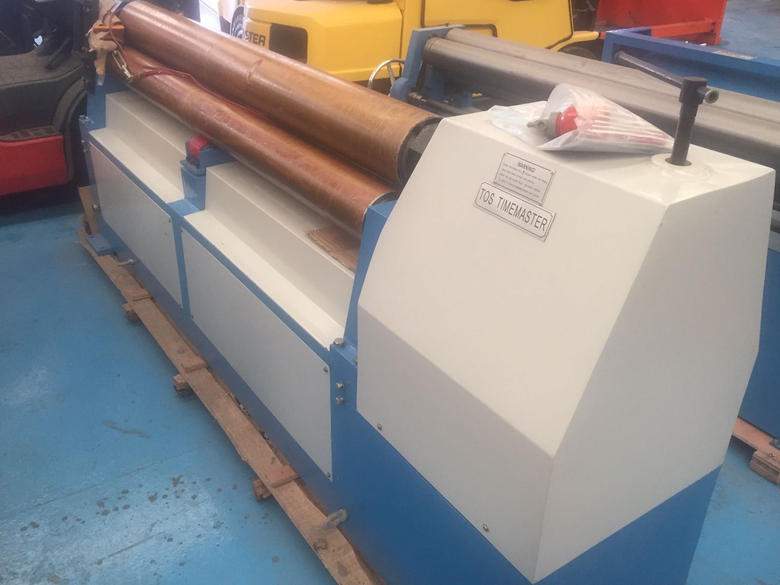 TOS TIMEMASTER, CILINDRADOR MECANICA, MODELO W11-5x2000mm - Imagen 2