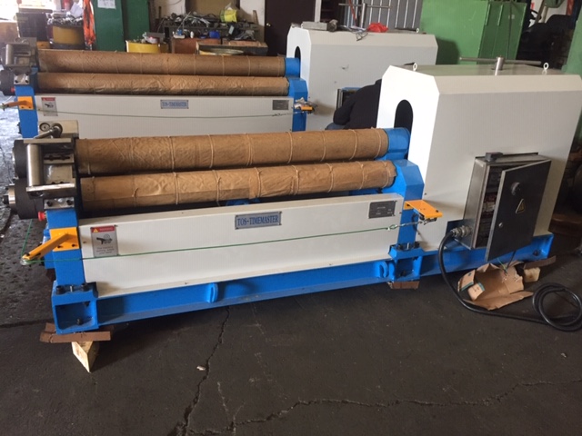 TOS TIMEMASTER, CILINDRADOR MECANICA, MODELO RB-5 X 2000mm - Imagen 4