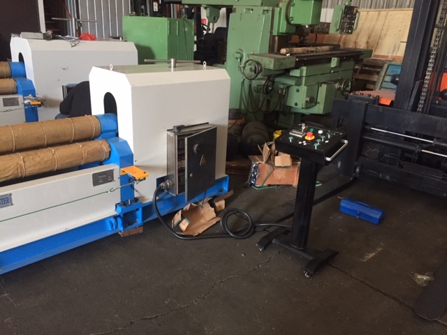 TOS TIMEMASTER, CILINDRADOR MECANICA, MODELO RB-5 X 2000mm - Imagen 5