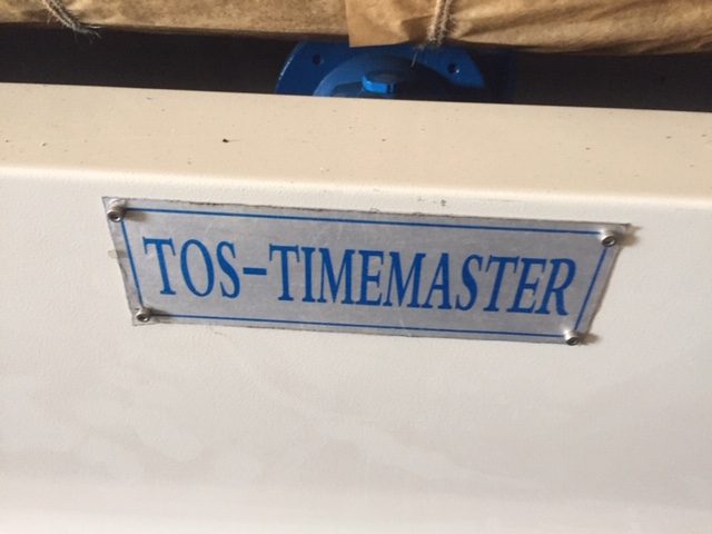 TOS TIMEMASTER, CILINDRADOR MECANICA, MODELO RB-5 X 2000mm - Imagen 8