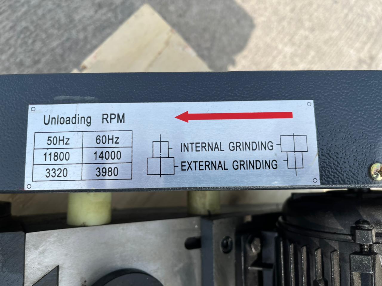 RECTIFICADORA PORTATIL PAR TORNOS MARCA TOS TIMEMASTER TW125 - Imagen 9