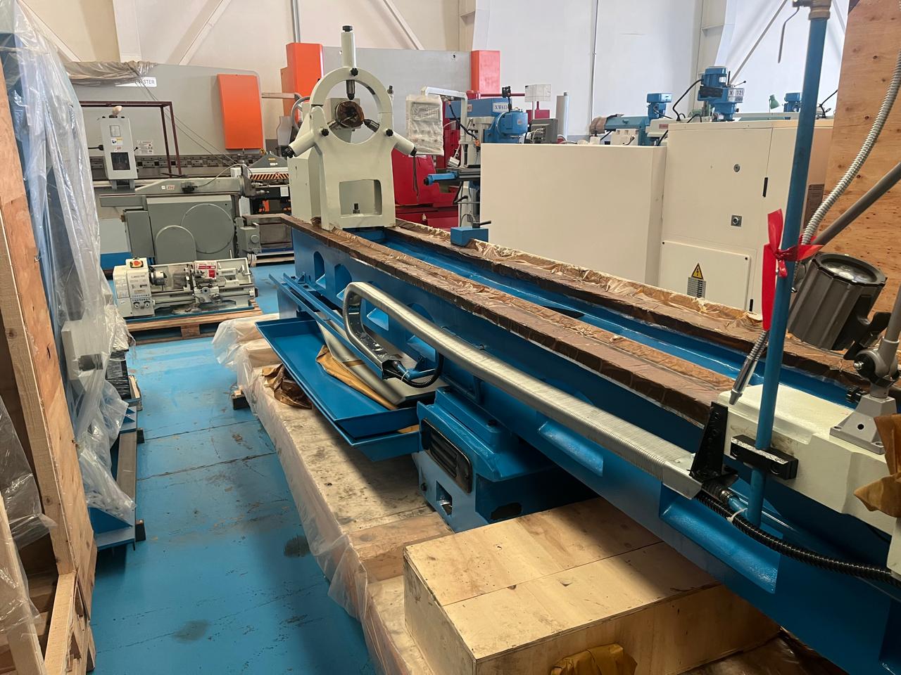 TOS TIME MASTER CW62120E/4000 PASADA HUSILLO 105 mm(NUEVO) - Imagen 19