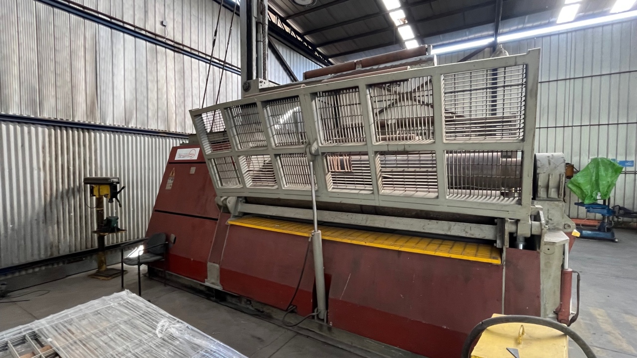 CILINDRADORA HIDRAULICA AKYAPAK, MODELO, AHS 3100x25/30 - Imagen 4