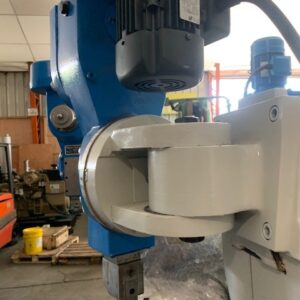 TOS TIMEMASTER, ESCOPLO CON MOTOR INDEPENDIENTE DE 100mm