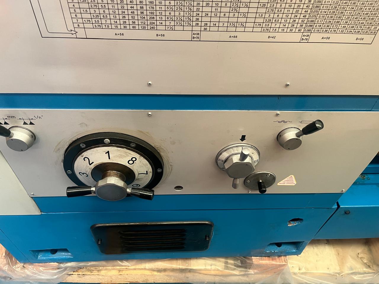 TOS TIME MASTER CW62120E/4000 PASADA HUSILLO 105 mm(NUEVO) - Imagen 26