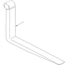 UNAS PARA GRUA HYSTER MODELO H360HD, DE 2.500 MM DE LARGO.