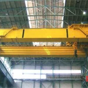 TOS TIMEMASTER, PUENTE GRUA DE BARRA DOBLE, 30 TON