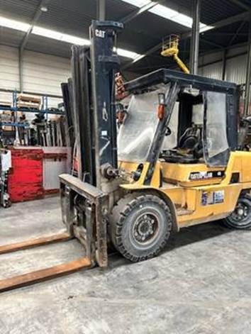 CATERPILLAR MODELO DP40KL2 SERIE ET19C50360 ,ANO 2019 USADA - Imagen 5