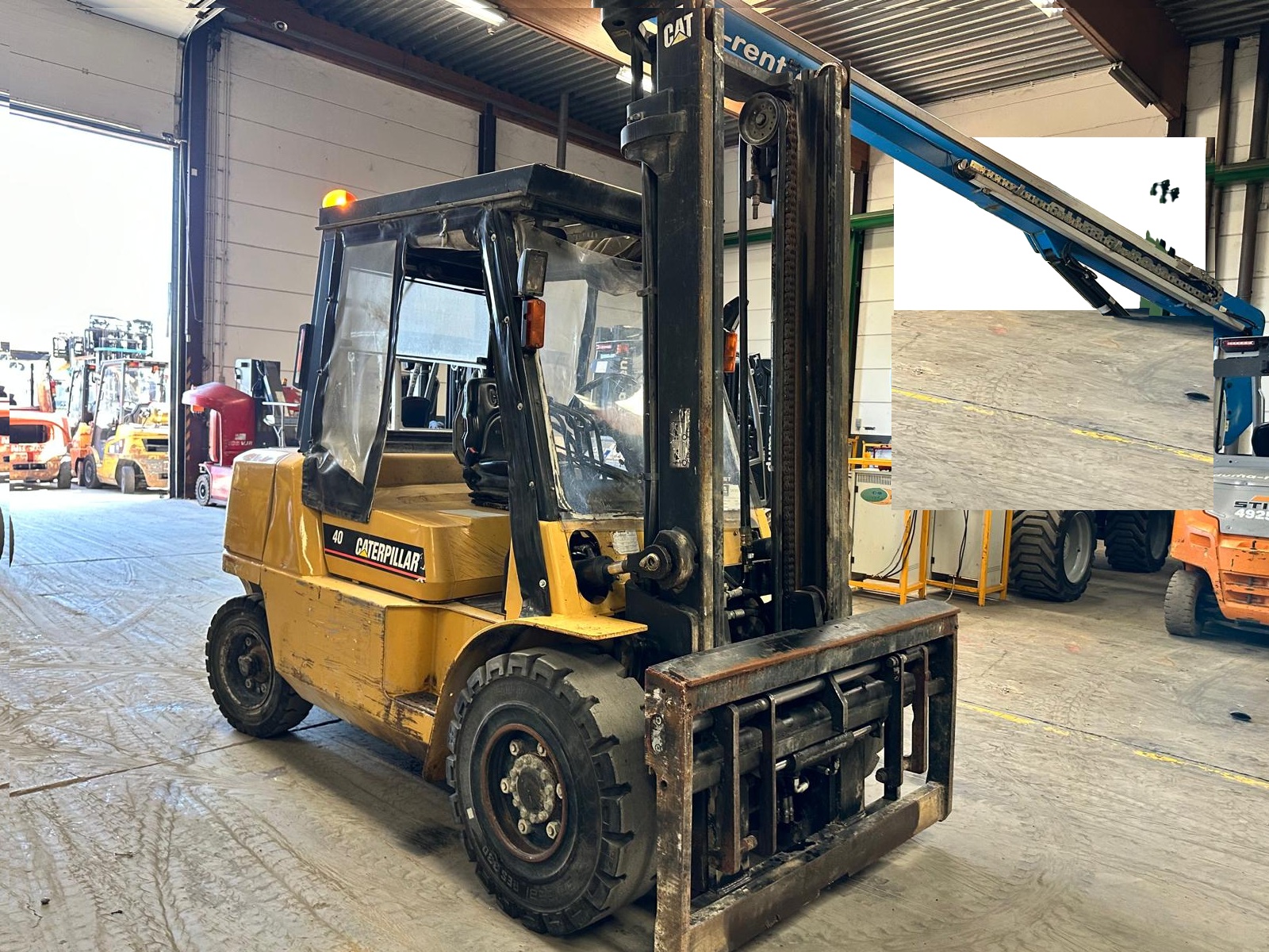 CATERPILLAR MODELO DP40KL2 SERIE ET19C50360 ,ANO 2019 USADA - Imagen 3