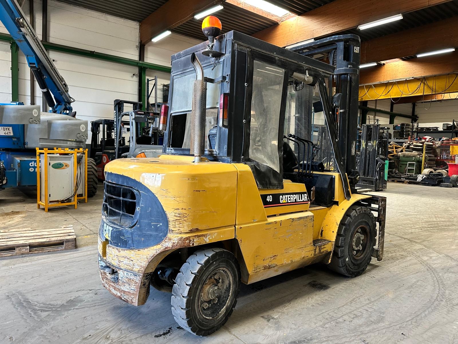 CATERPILLAR MODELO DP40KL2 SERIE ET19C50360 ,ANO 2019 USADA