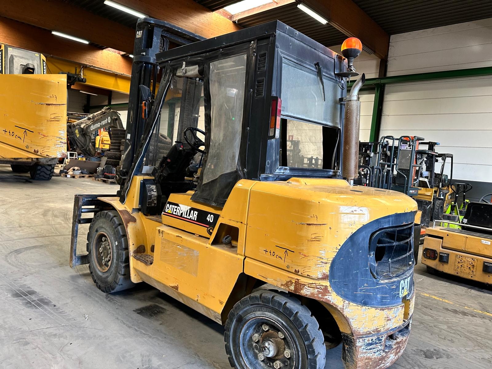 CATERPILLAR MODELO DP40KL2 SERIE ET19C50360 ,ANO 2019 USADA - Imagen 2