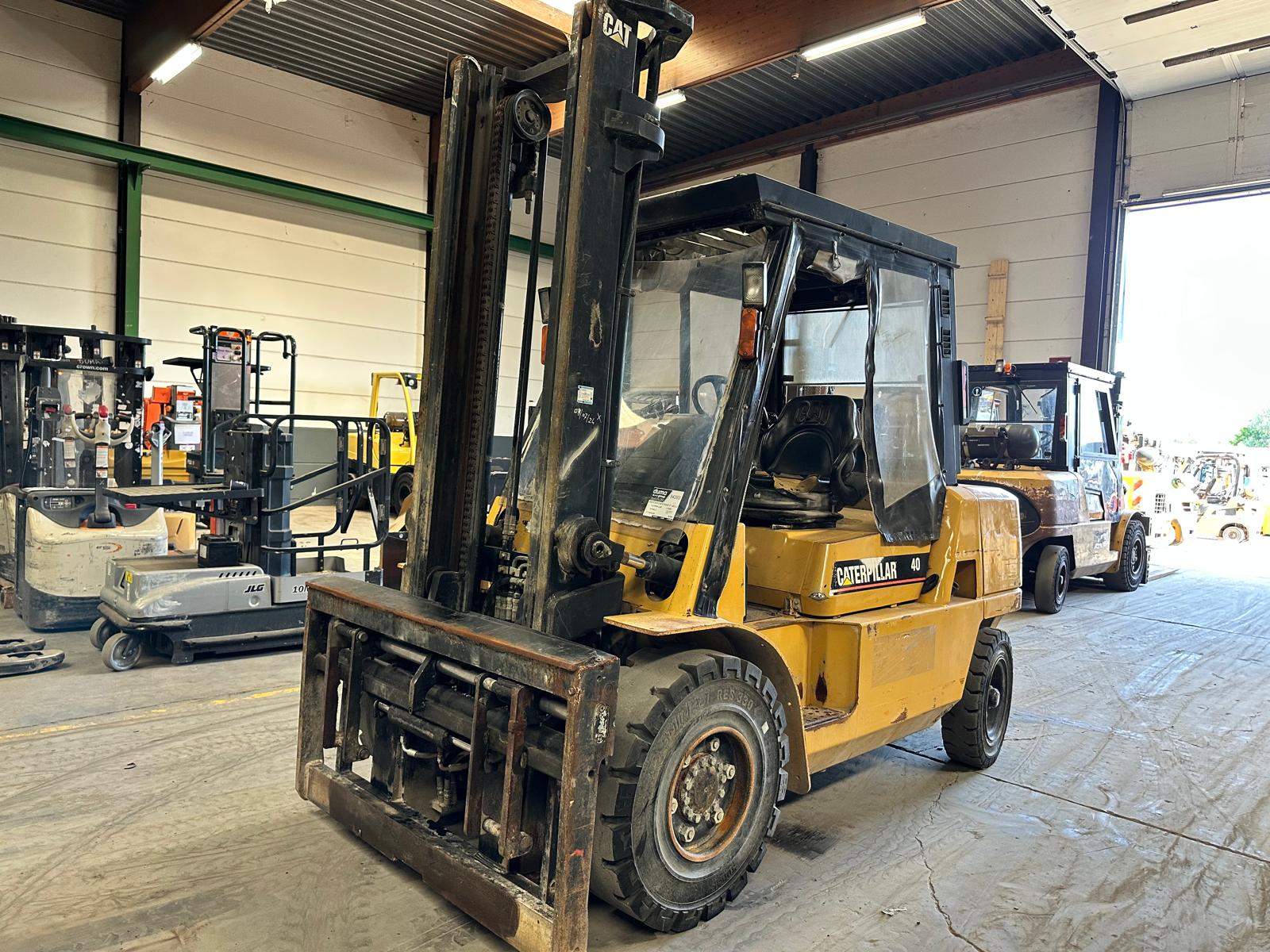 CATERPILLAR MODELO DP40KL2 SERIE ET19C50360 ,ANO 2019 USADA - Imagen 6