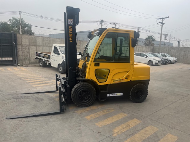 HYSTER MODELO H4.0FTS SERIE NRO R005B01980K ,COMERCIAL 2018