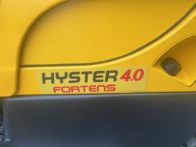 HYSTER MODELO H4.0FTS SERIE NRO R005B01980K ,COMERCIAL 2018 - Imagen 8